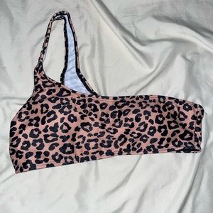 Cheetah Bikini Top
